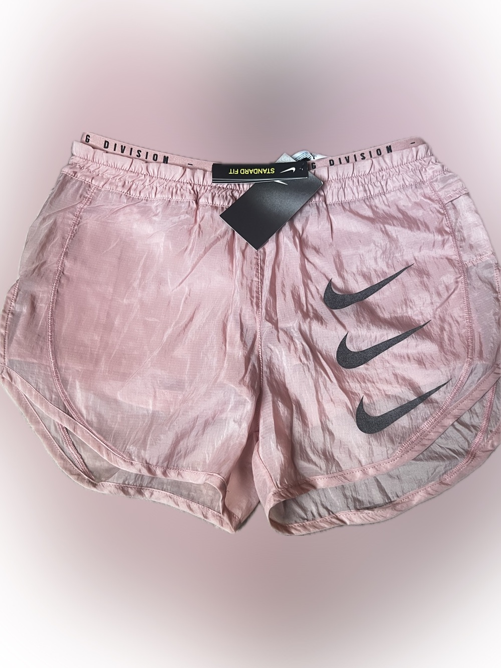 Nike Women’s Pink Running Shorts - Standard Fit